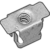 GM FEND BRACKET RETAIN NUT SPRING STL ZINC-O 15/BX